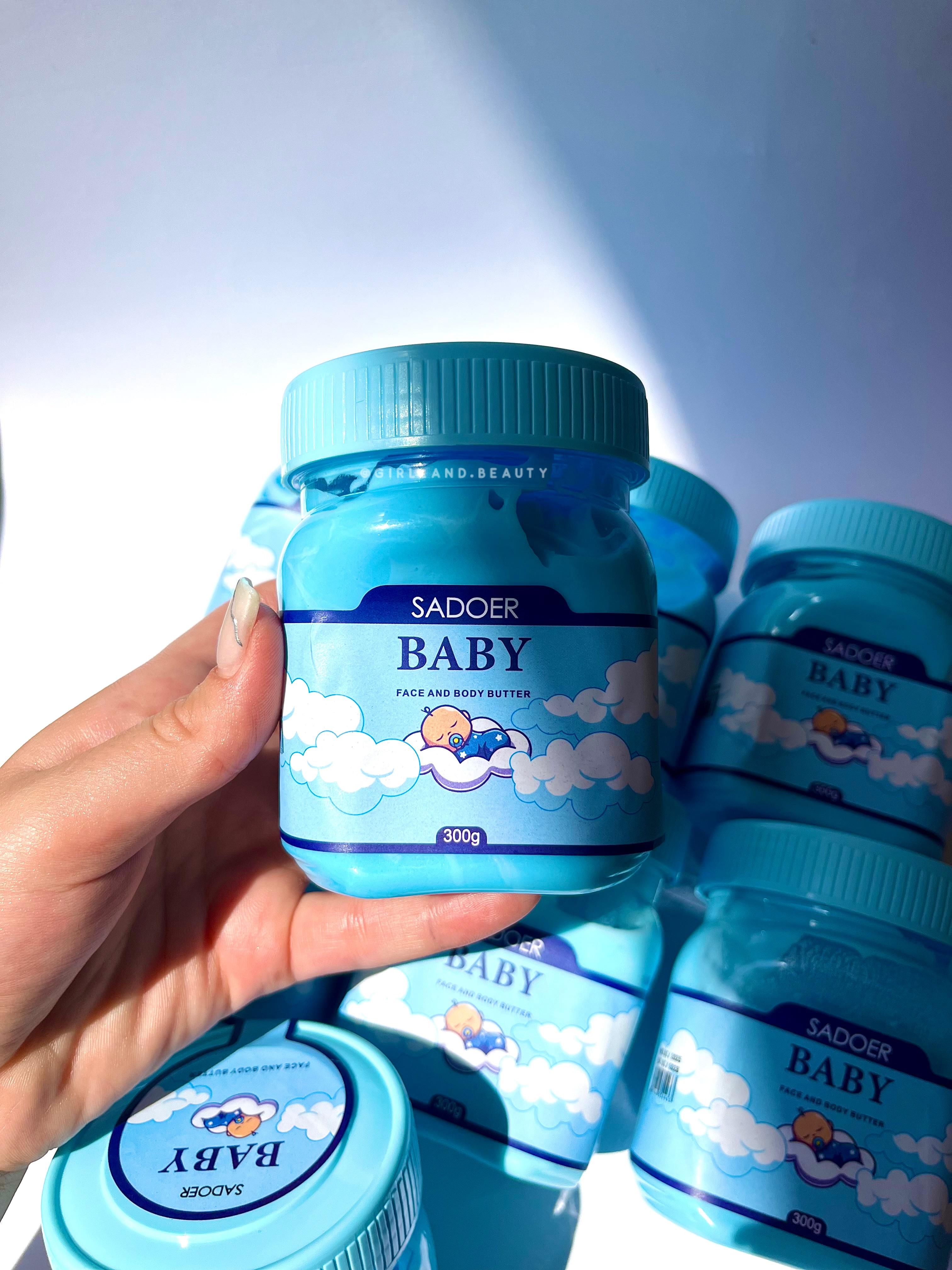 کره بدن بیبی سادور۳۰۰گرمی