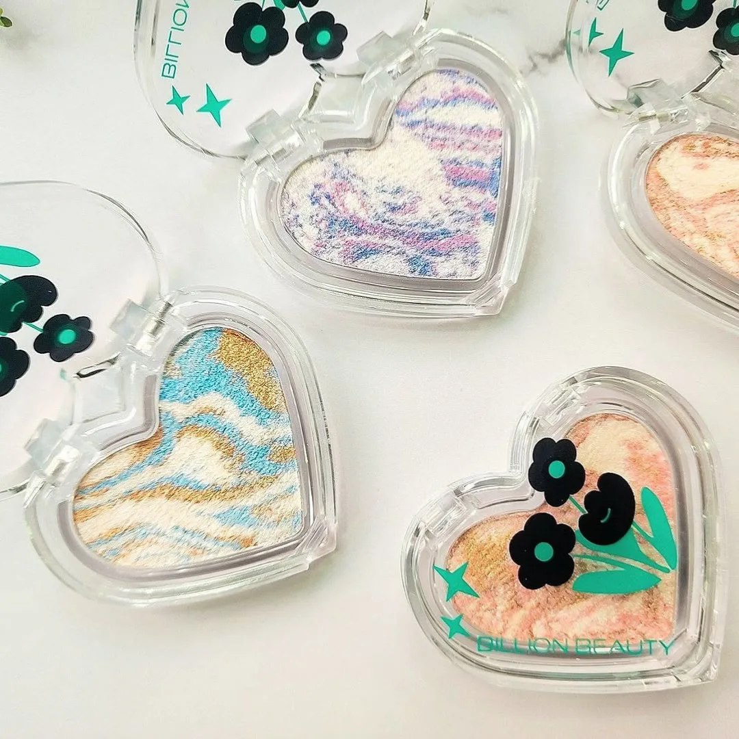 هایلایتر قلبی پودری بیلیون بیوتی