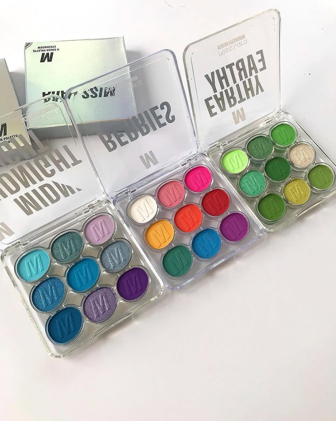 سایه ۹رنگ تابستانی میسلارا