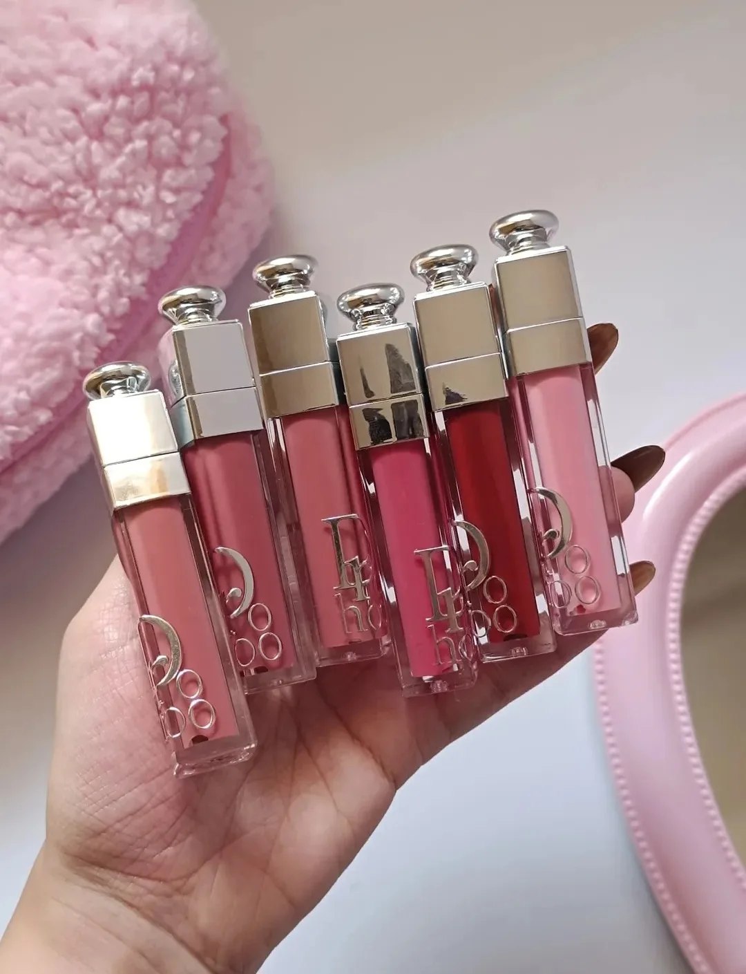 لیپ تینت طرح دیور