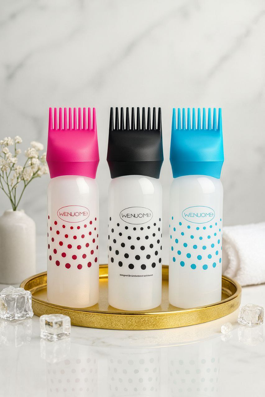 اپلیکاتور روغن تراپی مو