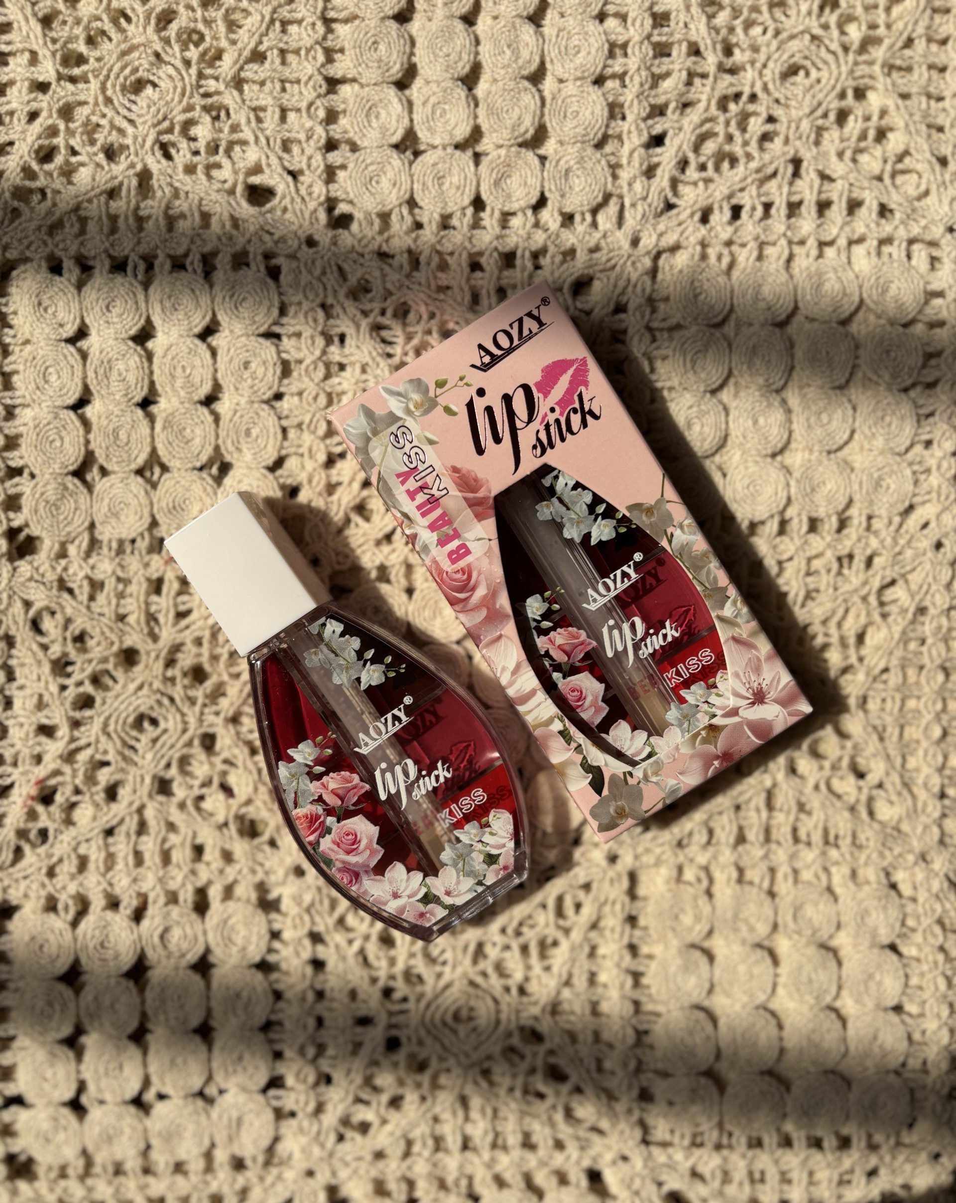 پالت لیپگلاس ۶رنگ اوزی