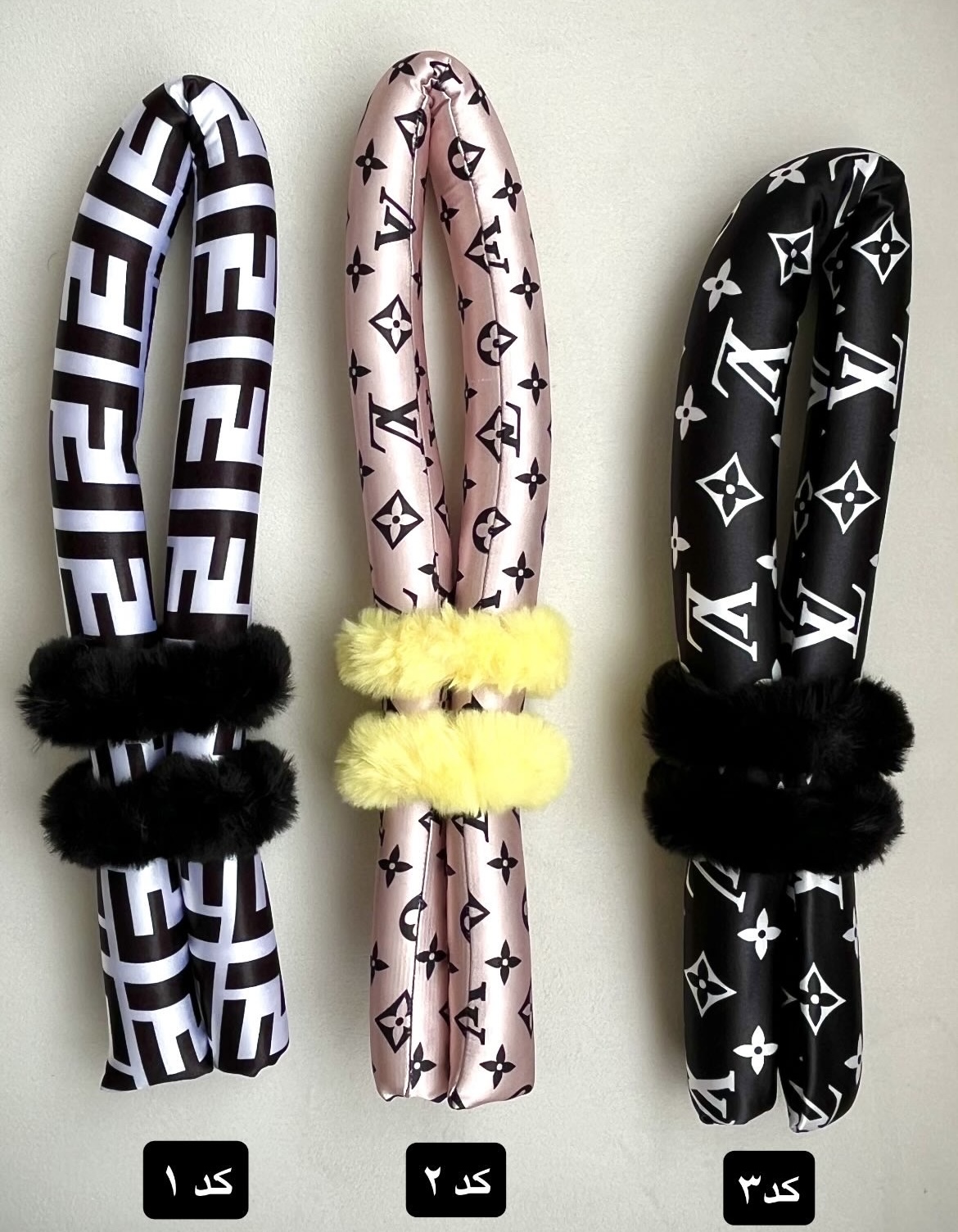 کرلی روبان ساتن