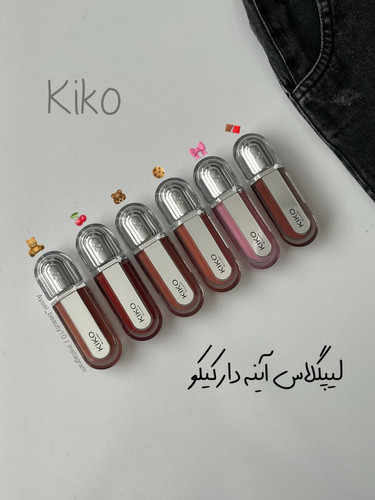 لیپگلاس کیکو آیینه دار مستر کوالیتی