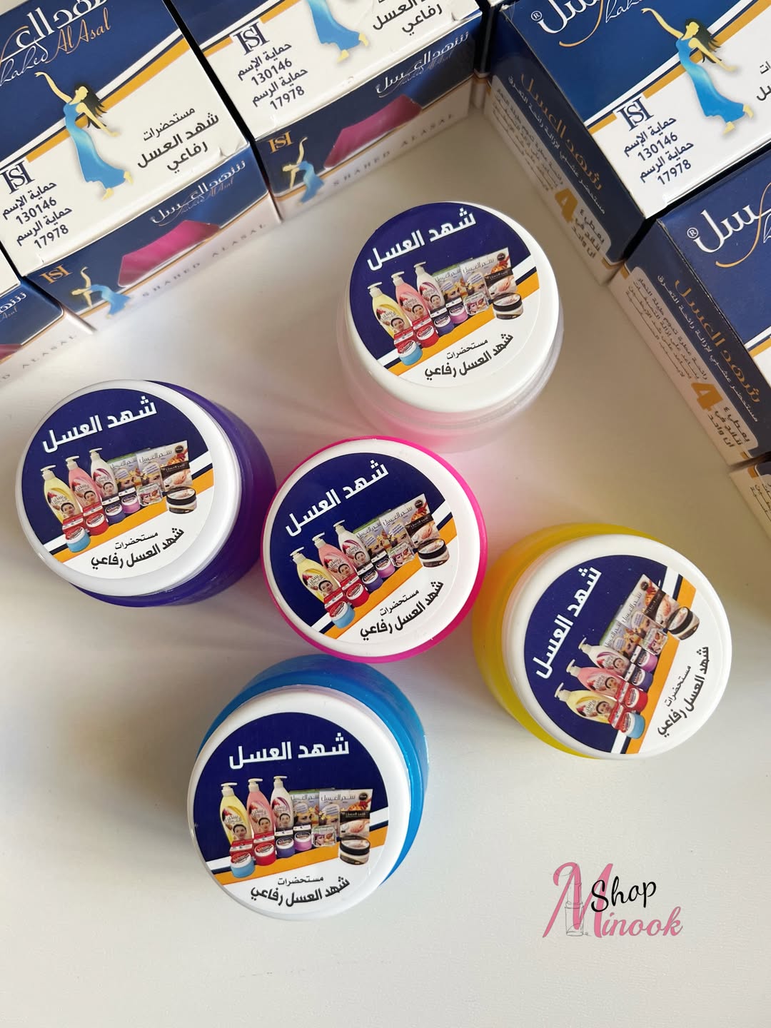 شهدالعسل