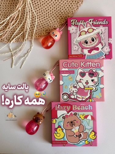 پالت سایه همه کاره۴در۱